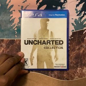 UnCharted 1,2,&3 Collection Ps4 Game